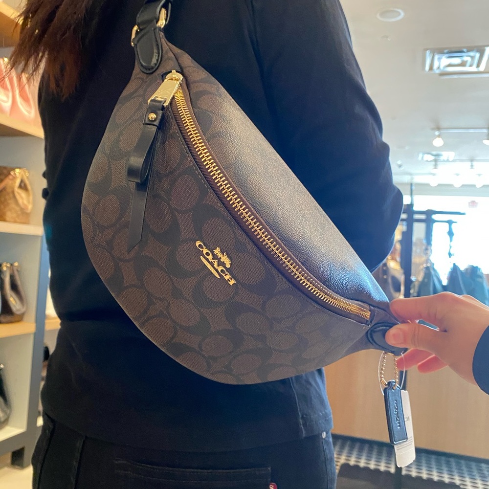 Coach fanny pack
